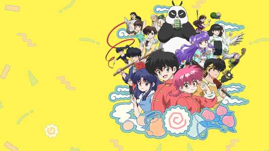 Ranma1/2 - Backdrops
