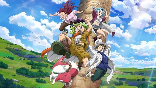 The Seven Deadly Sins: Four Knights of the Apocalypse - Backdrops