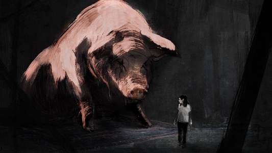Letter to a Pig - Backdrops