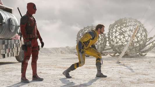 Deadpool & Wolverine - Backdrops