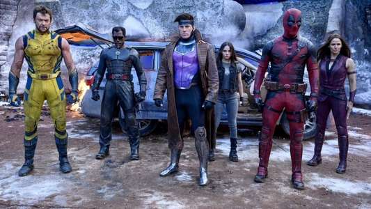 Deadpool & Wolverine - Backdrops