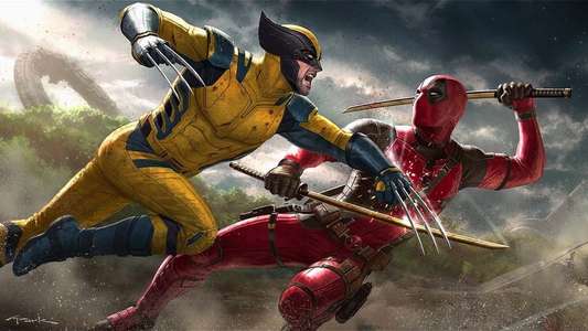 Deadpool & Wolverine - Backdrops