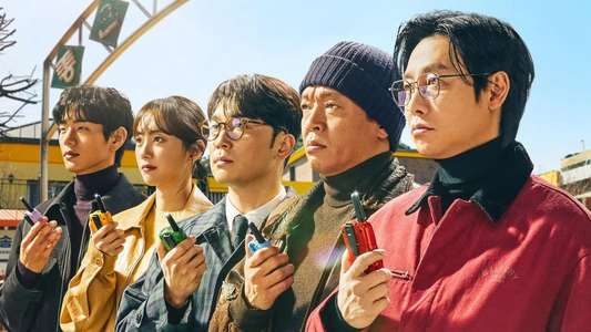 Seoul Busters - Backdrops