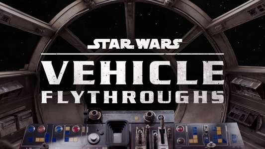 Star Wars: Vehicle Flythroughs - Backdrops