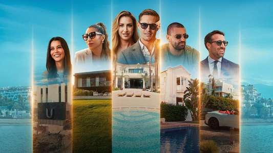 Making It in Marbella - Backdrops