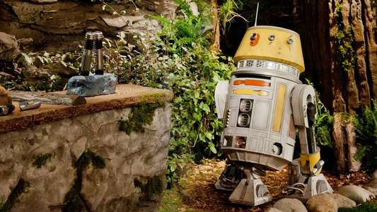 Star Wars: Jedi Temple Challenge - Backdrops