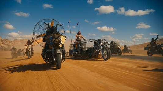 Furiosa: A Mad Max Saga - Backdrops