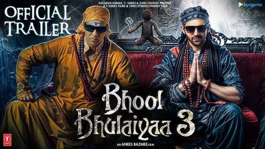 Bhool Bhulaiyaa 3 - Backdrops