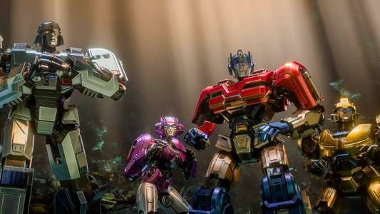 Transformers One - Backdrops