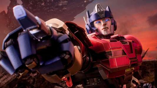 Transformers One - Backdrops