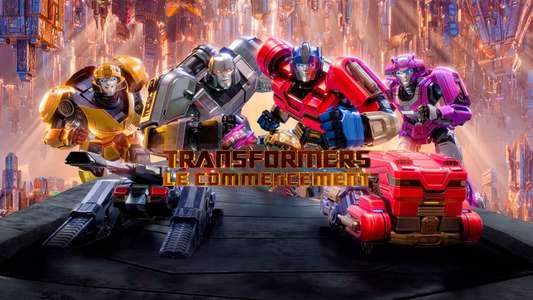 Transformers One - Backdrops