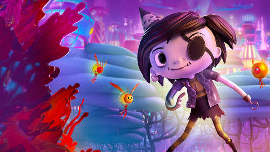 Scarygirl - Backdrops