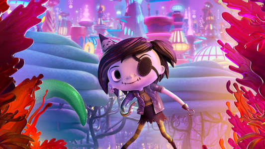 Scarygirl - Backdrops