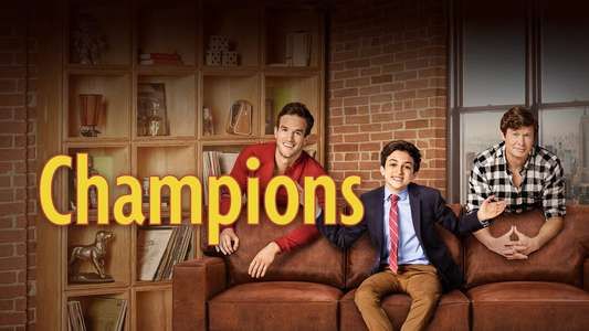 Champions - Backdrops
