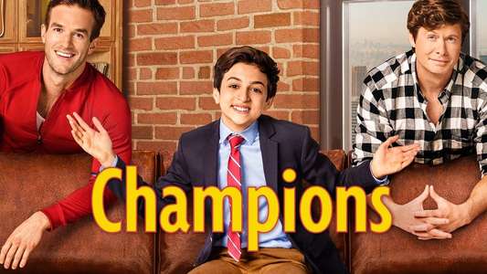 Champions - Backdrops