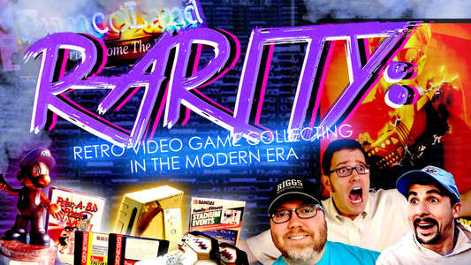 Rarity: Retro Video Game Collecting in the Modern Era - Backdrops