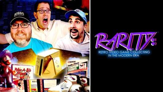 Rarity: Retro Video Game Collecting in the Modern Era - Backdrops