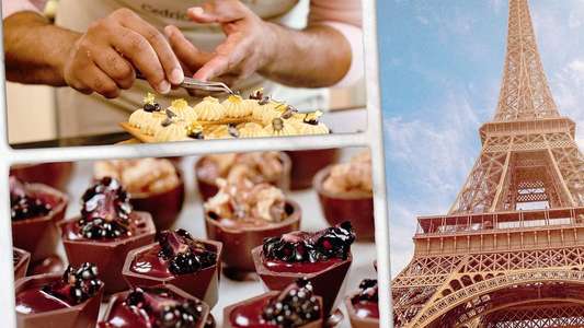 Next Baking Master: Paris - Backdrops