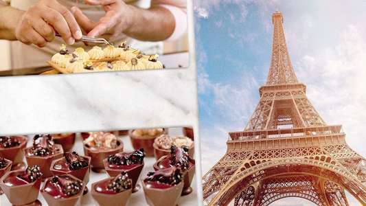 Next Baking Master: Paris - Backdrops