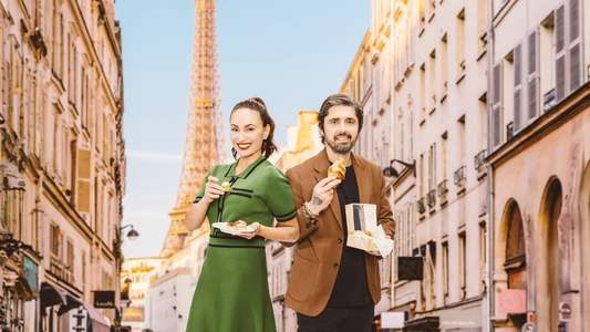 Next Baking Master: Paris - Backdrops