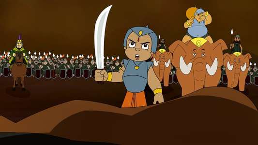 Chhota Bheem Aur Krishna - Backdrops