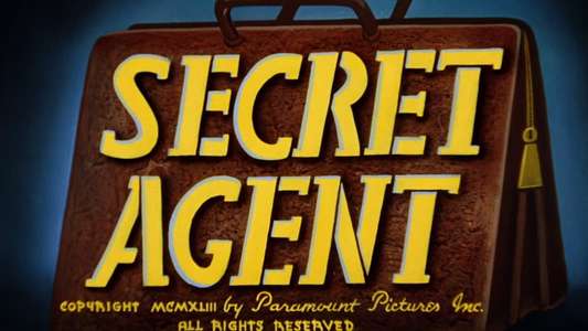 Secret Agent - Backdrops