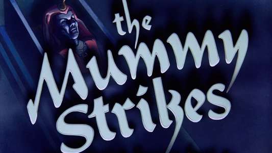 The Mummy Strikes - Backdrops