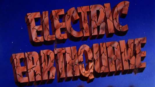 Electric Earthquake - Backdrops
