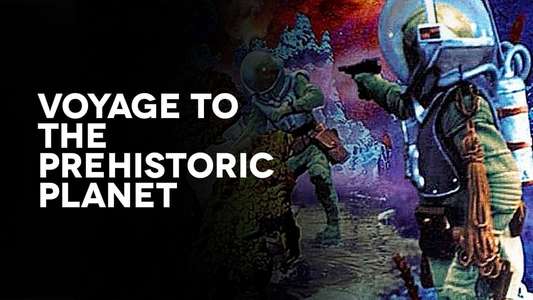 Voyage to the Prehistoric Planet - Backdrops