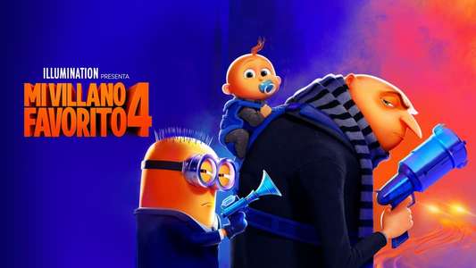 Despicable Me 4 - Backdrops