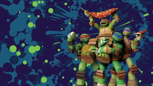 Teenage Mutant Ninja Turtles - Backdrops