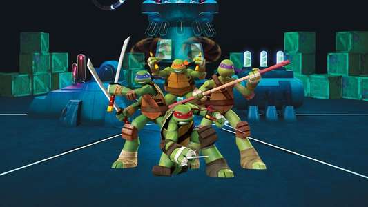 Teenage Mutant Ninja Turtles - Backdrops