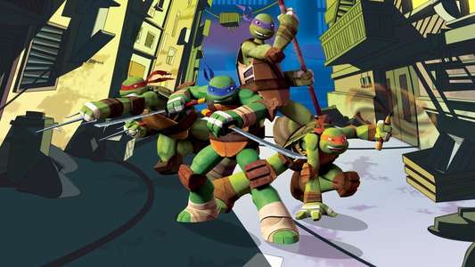 Teenage Mutant Ninja Turtles - Backdrops