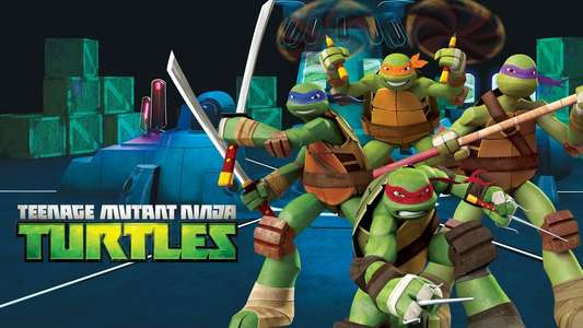 Teenage Mutant Ninja Turtles - Backdrops