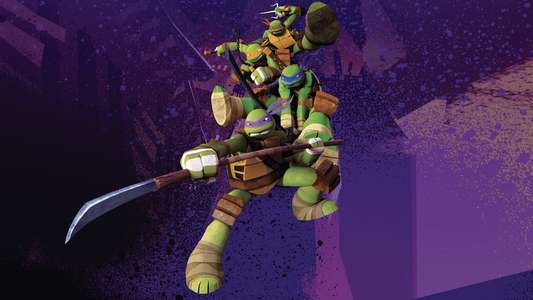 Teenage Mutant Ninja Turtles - Backdrops