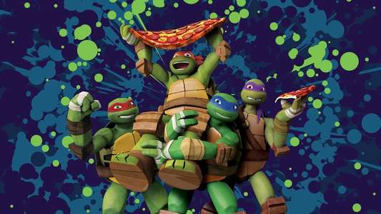 Teenage Mutant Ninja Turtles - Backdrops