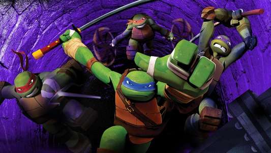 Teenage Mutant Ninja Turtles - Backdrops
