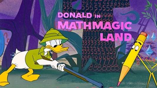 Donald in Mathmagic Land - Backdrops