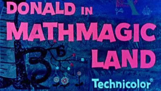 Donald in Mathmagic Land - Backdrops