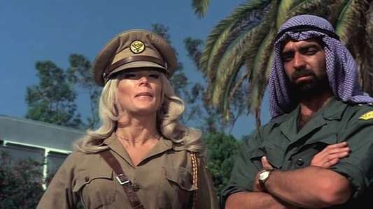 Ilsa  Harem Keeper of the Oil Sheiks - Backdrops