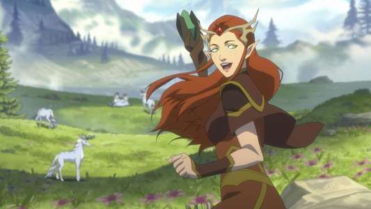 The Legend of Vox Machina - Backdrops