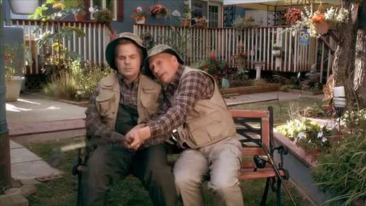 The Kids in the Hall: Death Comes to Town - Backdrops