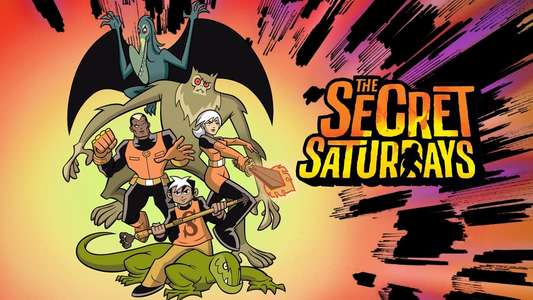 The Secret Saturdays - Backdrops