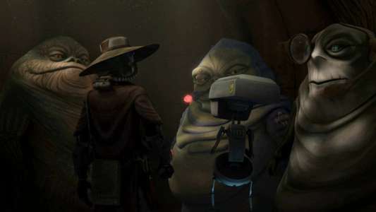 Star Wars: The Clone Wars - Backdrops