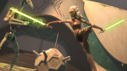 Star Wars: The Clone Wars - Backdrops