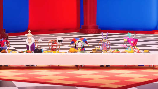 The Amazing Digital Circus - Backdrops
