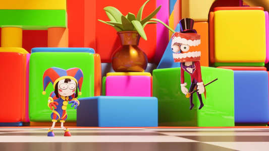 The Amazing Digital Circus - Backdrops