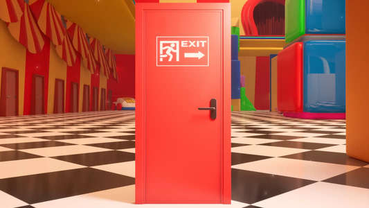The Amazing Digital Circus - Backdrops