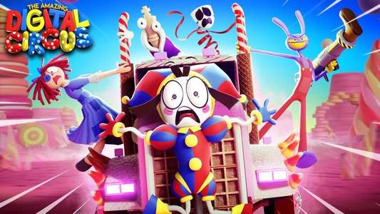 The Amazing Digital Circus - Backdrops