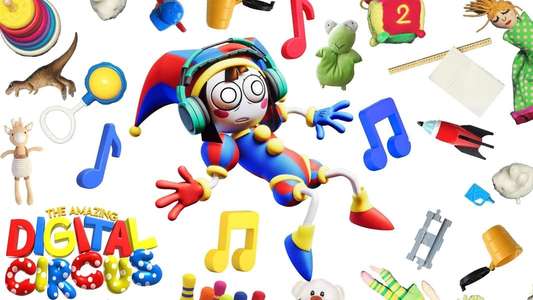 The Amazing Digital Circus - Backdrops
